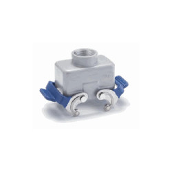 Capot 10B, Aluminium moulé sous pression, IP67, Sortie verticale, M20